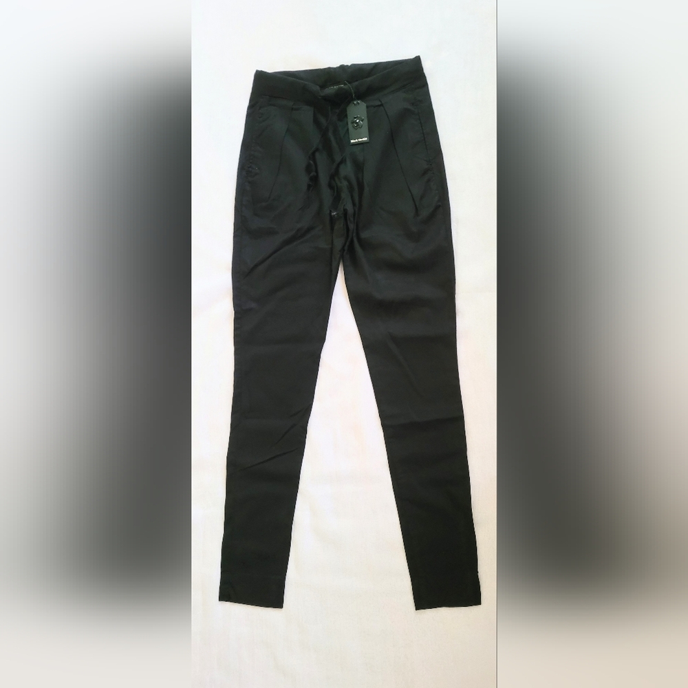 NWT!Black Orchid Los Angeles Fall Women's Party Date Night Skinny Jogger Pant 26
